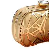 Bolsa Clutch Dourada | Perfeita para Festas e Ocasiões Especiais