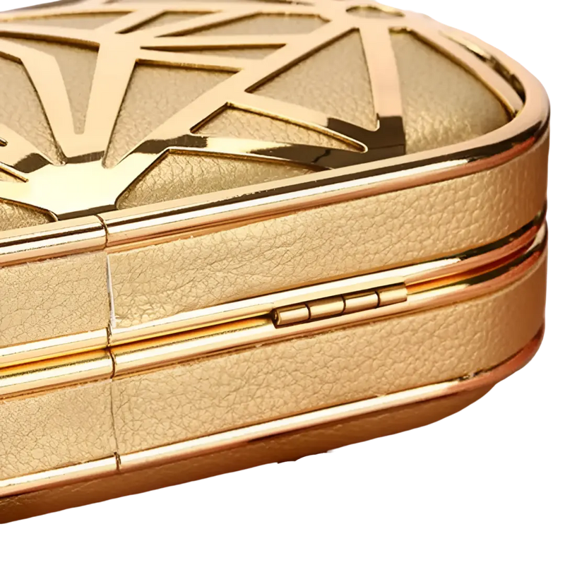 Bolsa Clutch Dourada | Perfeita para Festas e Ocasiões Especiais