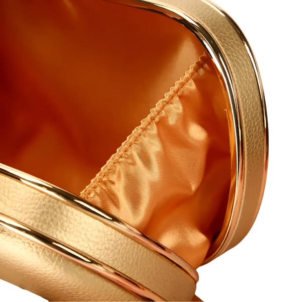 Bolsa Clutch Dourada | Perfeita para Festas e Ocasiões Especiais
