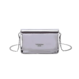 Bolsa Transversal Metalizada | Versátil e Moderna