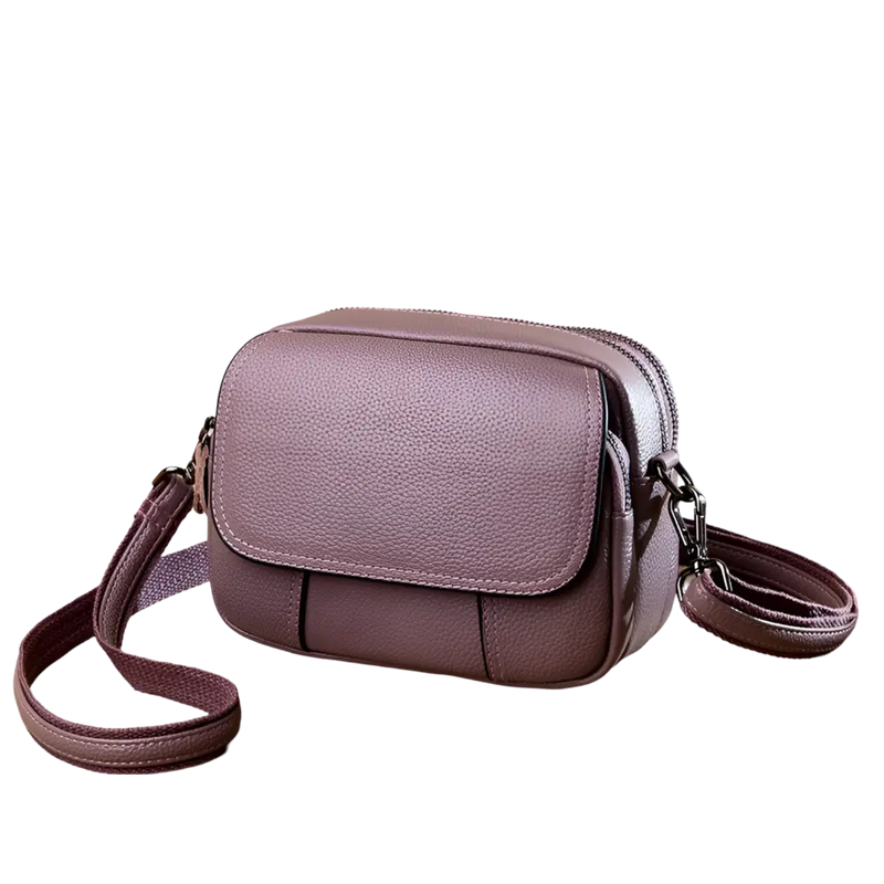 Bolsa Transversal Glow - Alça Ajustável e Design Compacto