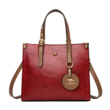 Bolsa Tote Grape em Couro | Espaçosa e Elegante para seu Dia