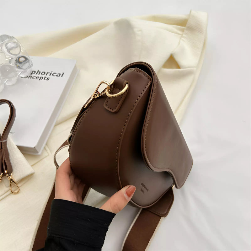 Bolsa de Ombro Alto Padrão Girl Boss - Duas Alças Removíveis | Minimalista