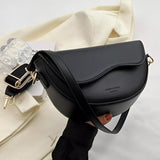 Bolsa de Ombro Alto Padrão Girl Boss - Duas Alças Removíveis | Minimalista