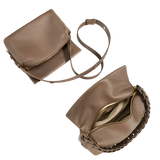Bolsa de Ombro Alto Padrão Crossbody  | Design Minimalista - Ideal para Mulher Moderna