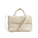 Bolsa Puffer Mr.LLs  Feminina Tote Acolchoada