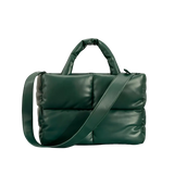 Bolsa Puffer Mr.LLs  Feminina Tote Acolchoada