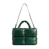 Bolsa Puffer Mr.LLs  Feminina Tote Acolchoada