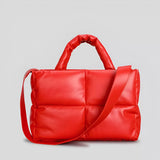 Bolsa Puffer Mr.LLs  Feminina Tote Acolchoada
