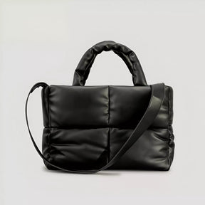 Bolsa Puffer Mr.LLs  Feminina Tote Acolchoada