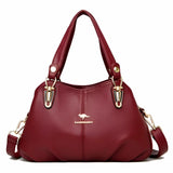 Bolsa de Ombro | Couro Genuíno | Elegância Versátil | Estilo Moderno