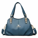 Bolsa de Ombro | Couro Genuíno | Elegância Versátil | Estilo Moderno