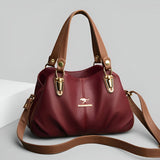 Bolsa de Ombro | Couro Genuíno | Elegância Versátil | Estilo Moderno
