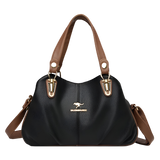 Bolsa de Ombro | Couro Genuíno | Elegância Versátil | Estilo Moderno
