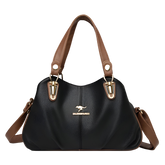 Bolsa de Ombro | Couro Genuíno | Elegância Versátil | Estilo Moderno