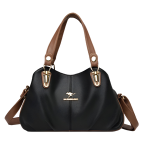 Bolsa de Ombro | Couro Genuíno | Elegância Versátil | Estilo Moderno