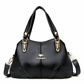 Bolsa de Ombro | Couro Genuíno | Elegância Versátil | Estilo Moderno