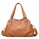 Bolsa de Ombro | Couro Genuíno | Elegância Versátil | Estilo Moderno