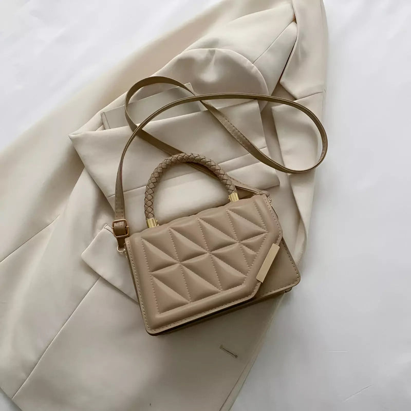 Bolsa Transversal ParisMancci - Tiracolo com Alça de Mão