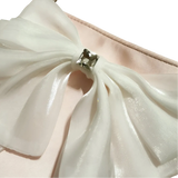 Bolsa Clutch Lilly - Cetim com Laço