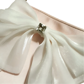 Bolsa Clutch Lilly - Cetim com Laço