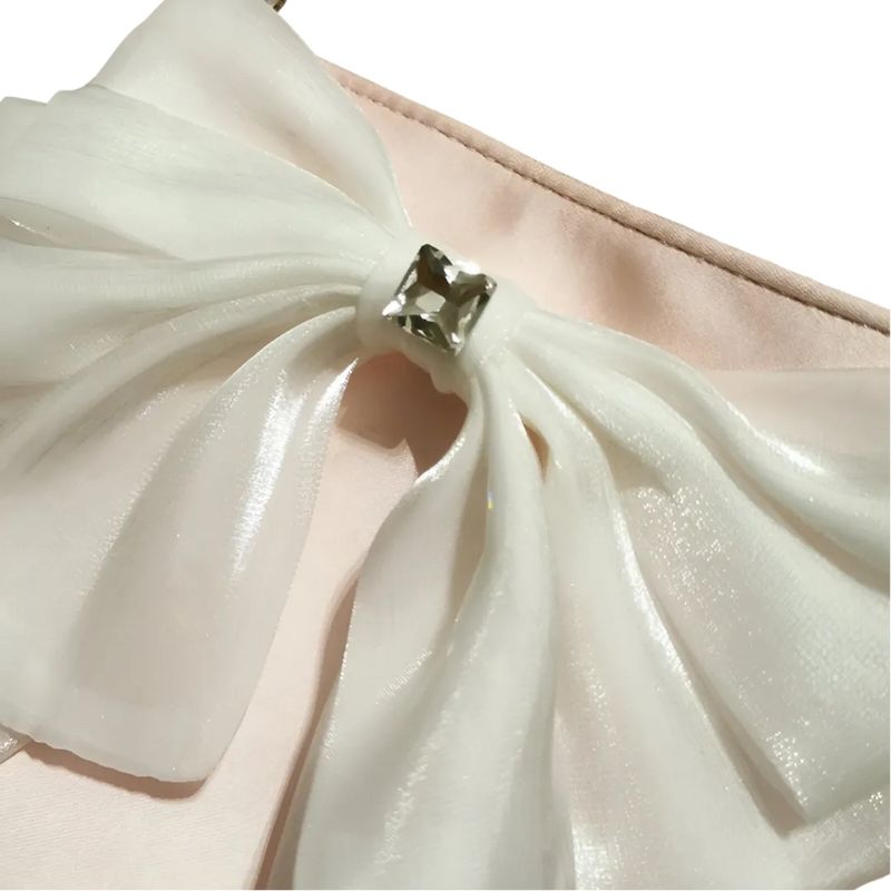 Bolsa Clutch Lilly - Cetim com Laço