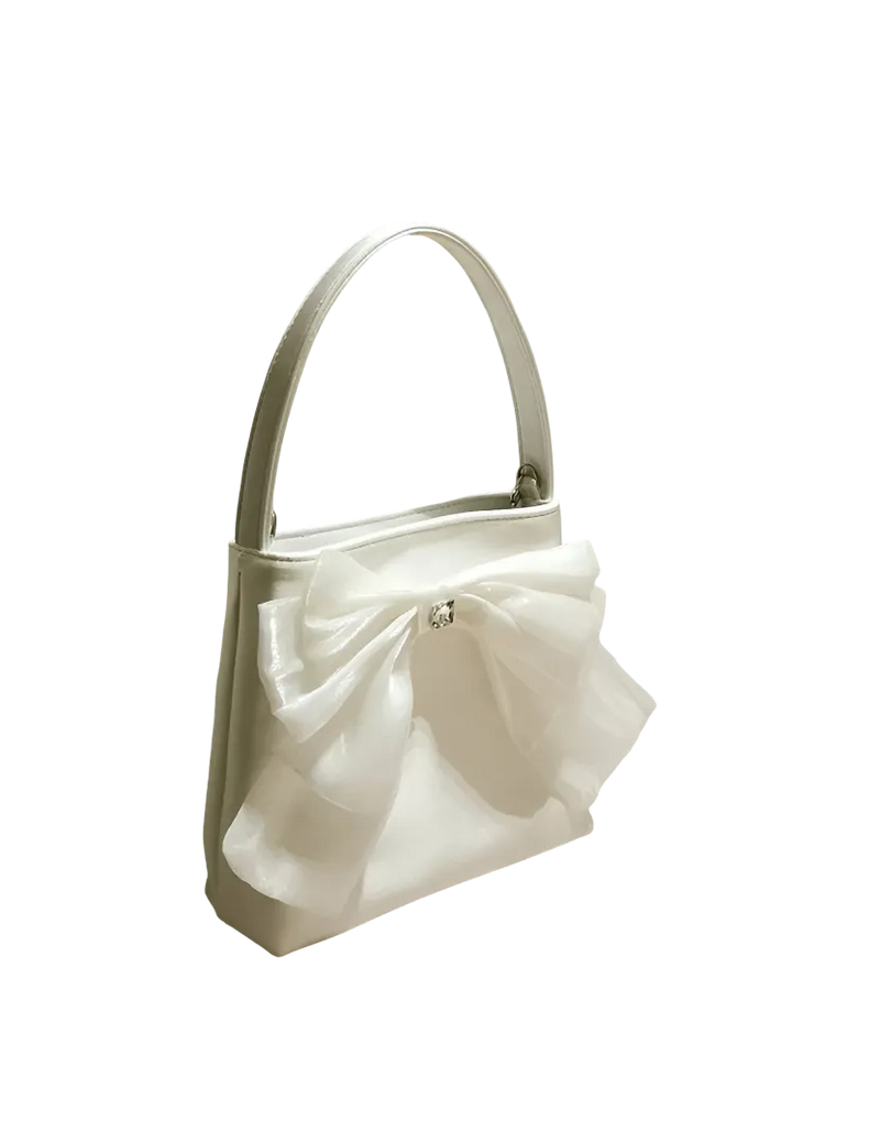 Bolsa Clutch Lilly - Cetim com Laço