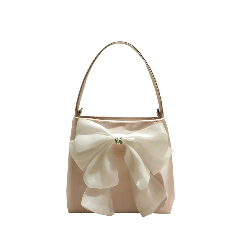 Bolsa Clutch Lilly - Cetim com Laço