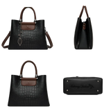 Bolsa Tote Elis em Couro de Alta Qualidade | Design Elaborado