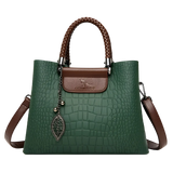 Bolsa Tote Elis em Couro de Alta Qualidade | Design Elaborado