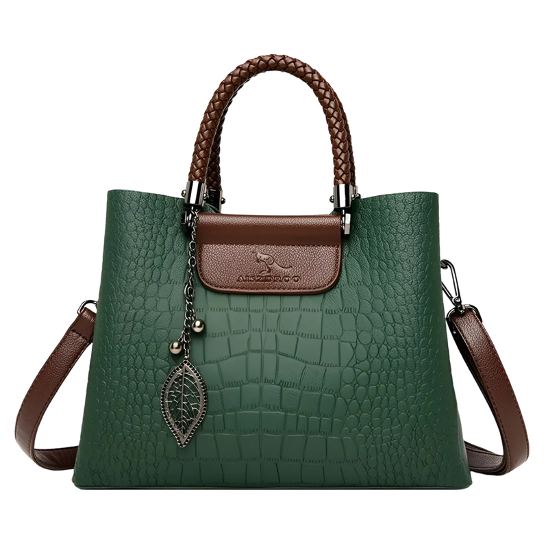 Bolsa Tote Elis em Couro de Alta Qualidade | Design Elaborado