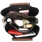 Bolsa Tote Elis em Couro de Alta Qualidade | Design Elaborado