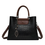 Bolsa Tote Elis em Couro de Alta Qualidade | Design Elaborado