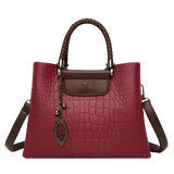 Bolsa Tote Elis em Couro de Alta Qualidade | Design Elaborado