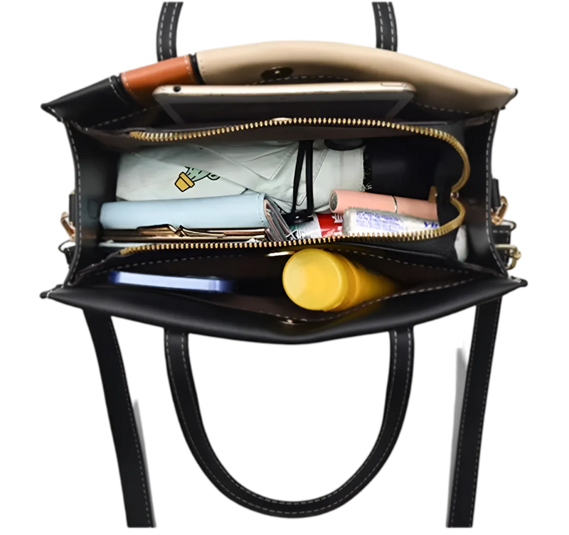 Bolsa Tote Grande Design Exclusivo | Moderna e Casual