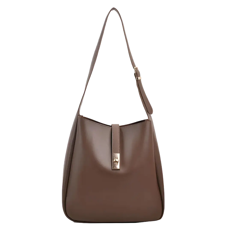Bolsa de Ombro Louis - com Nécessaire | Espaçosa, Elegante e Moderna