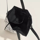 Bolsa Tote Trianglé Picacci em Couro de Qualidade - Design Moderno