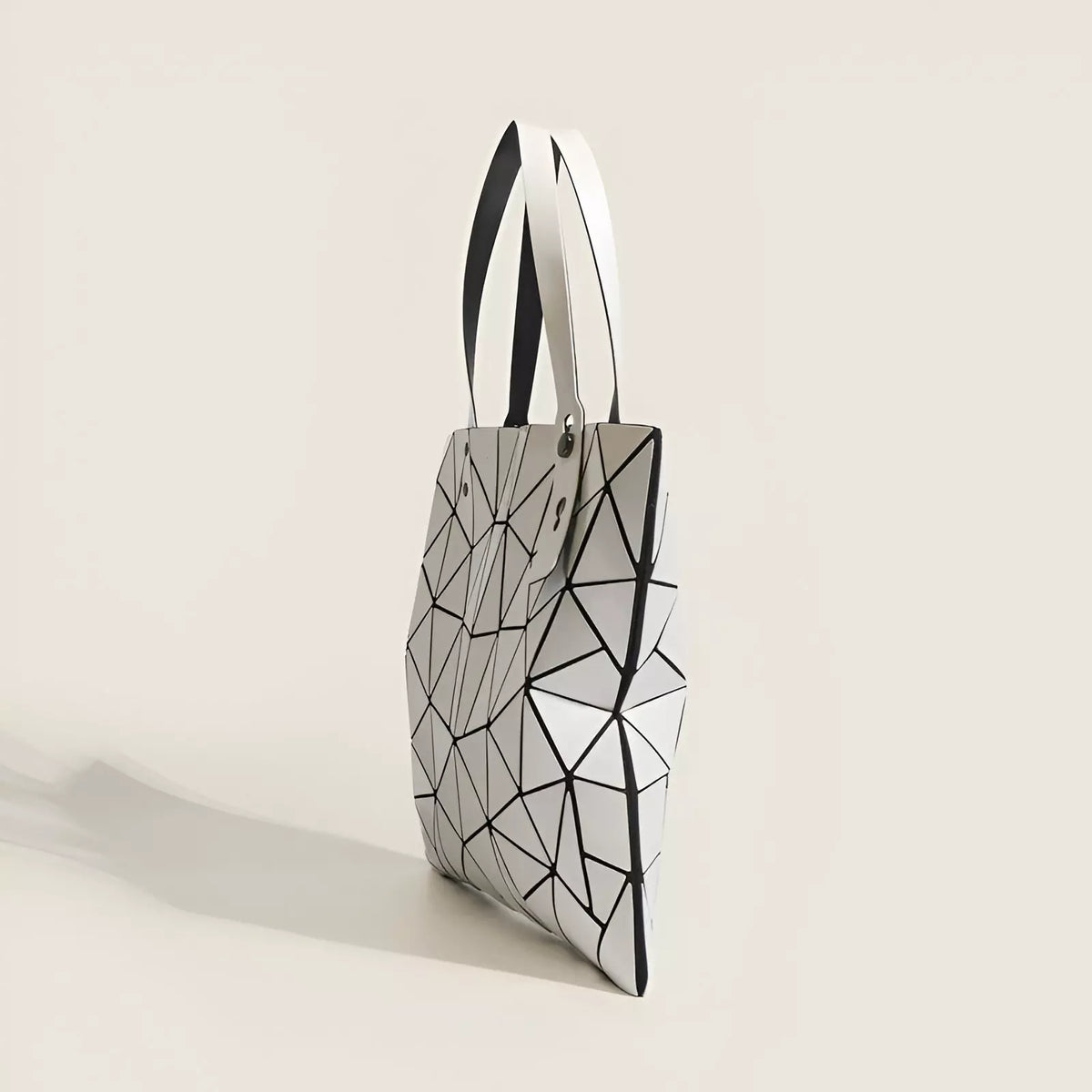 Bolsa Tote Trianglé Picacci em Couro de Qualidade - Design Moderno