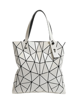 Bolsa Tote Trianglé Picacci em Couro de Qualidade - Design Moderno