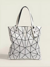 Bolsa Tote Trianglé Picacci em Couro de Qualidade - Design Moderno