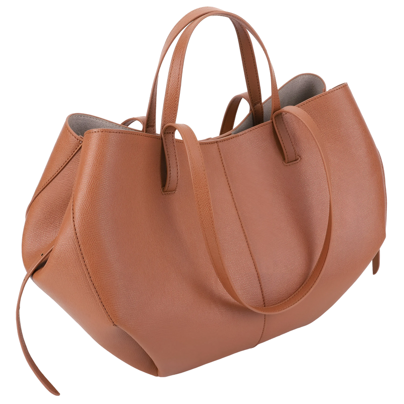 Bolsa Tote em Couro Amsterdã de Grande Capacidade - Acompanha Bolsinha