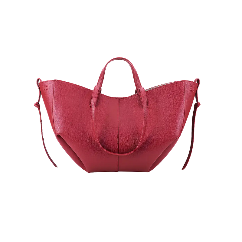 Bolsa Tote em Couro Amsterdã de Grande Capacidade - Acompanha Bolsinha
