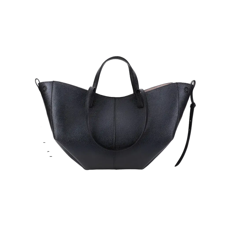 Bolsa Tote em Couro Amsterdã de Grande Capacidade - Acompanha Bolsinha