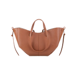 Bolsa Tote em Couro Amsterdã de Grande Capacidade - Acompanha Bolsinha
