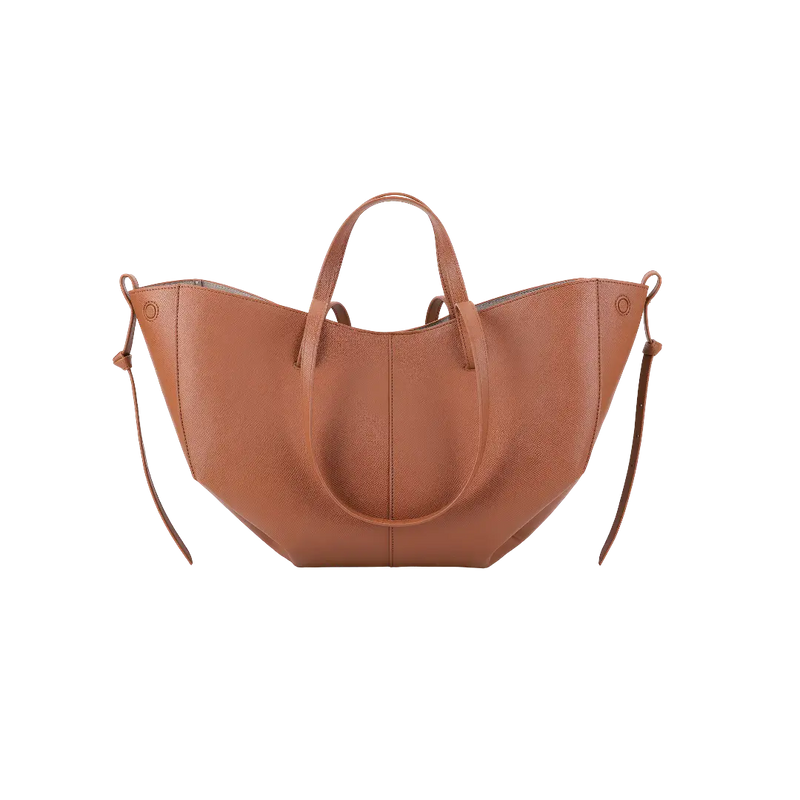 Bolsa Tote em Couro Amsterdã de Grande Capacidade - Acompanha Bolsinha