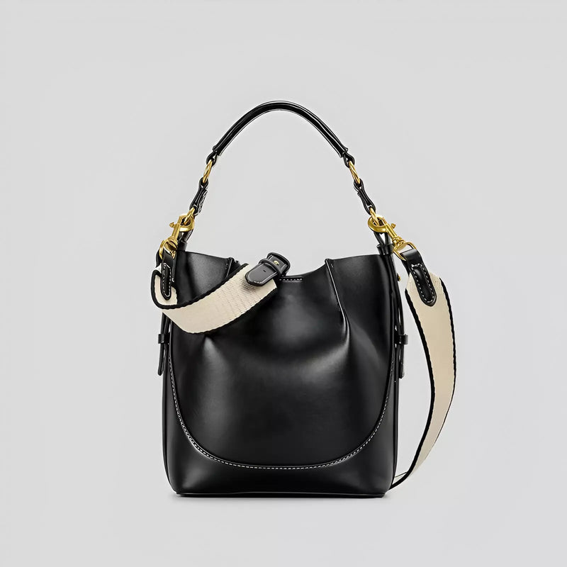 Bolsa Tote Miranda - Modelo Tipo Balde Clássico