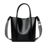 Bolsa Tote Bentli Grande em Couro | Para uso Casual ou Formal | Interior Espaçoso