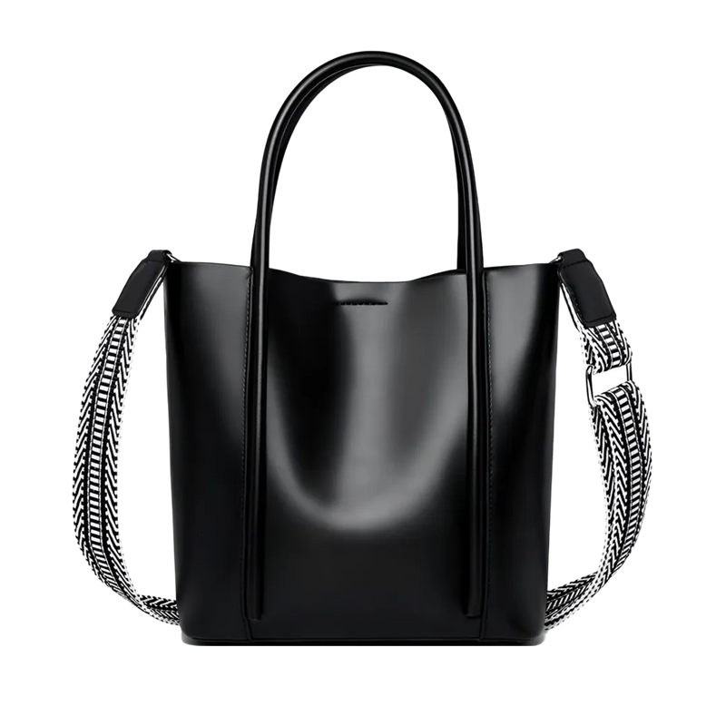 Bolsa Tote Bentli Grande em Couro | Para uso Casual ou Formal | Interior Espaçoso