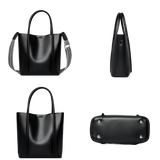 Bolsa Tote Bentli Grande em Couro | Para uso Casual ou Formal | Interior Espaçoso