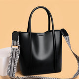 Bolsa Tote Bentli Grande em Couro | Para uso Casual ou Formal | Interior Espaçoso
